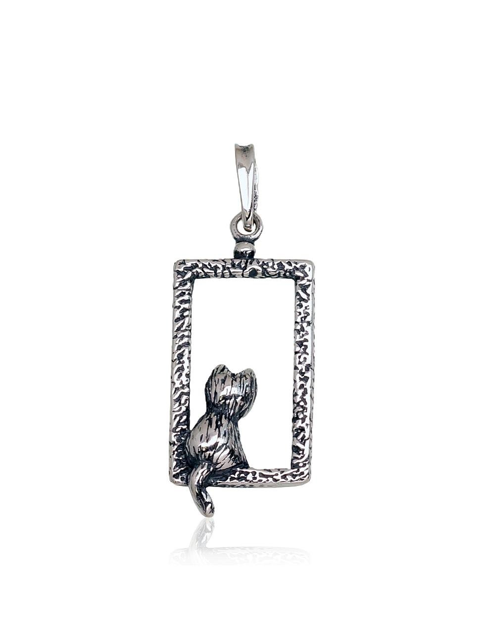 Silver pendant