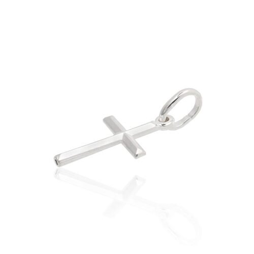 Alternative view of Silver pendant
