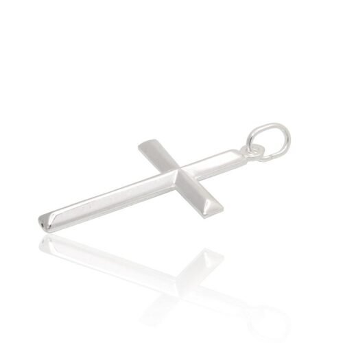 Alternative view of Silver pendant