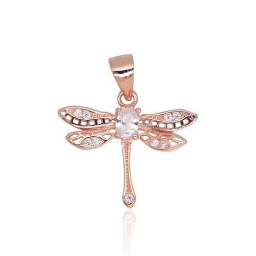 Silver pendant with Zirkons