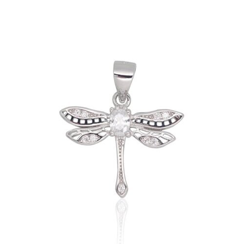 Silver pendant with Zirkons