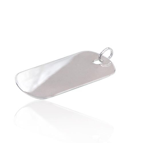 Alternative view of Silver pendant