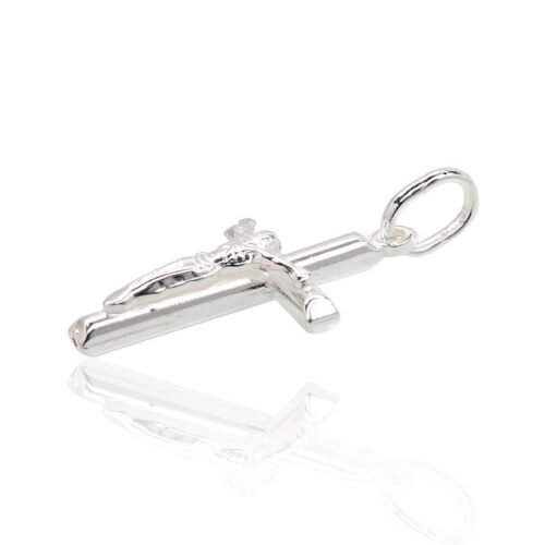 Alternative view of Silver pendant