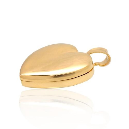Alternative view of Silver pendant