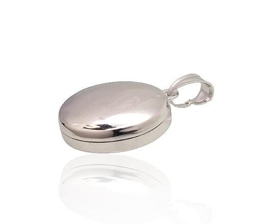 Alternative view of Silver pendant
