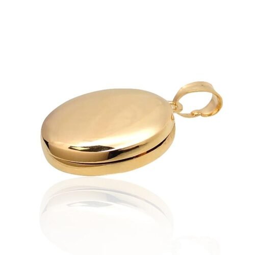 Alternative view of Silver pendant