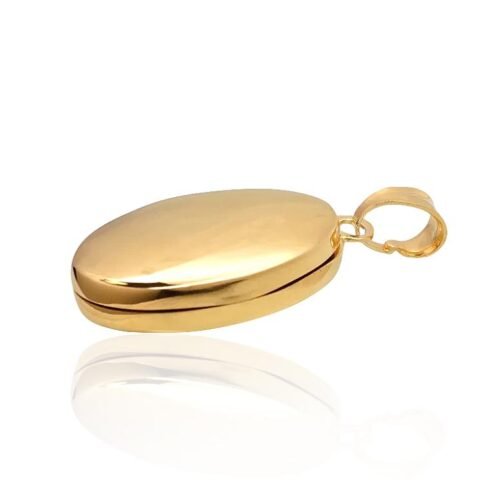 Alternative view of Silver pendant