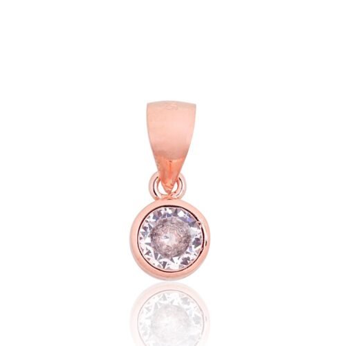 Silver pendant with Zirkons