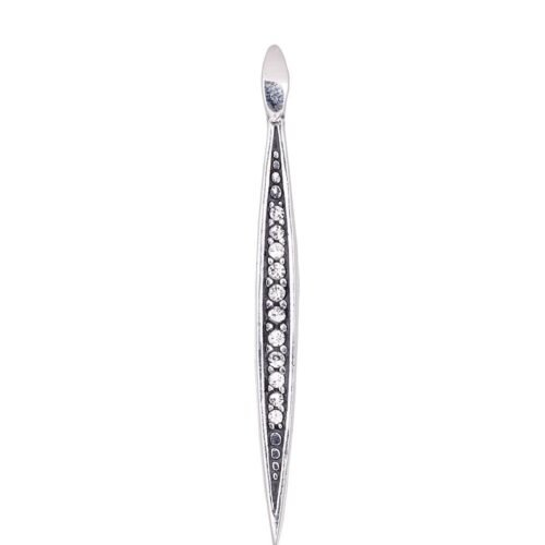 Silver pendant with Zirkons