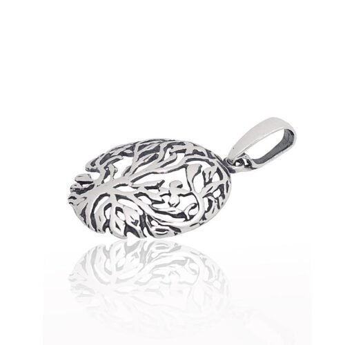 Alternative view of Silver pendant