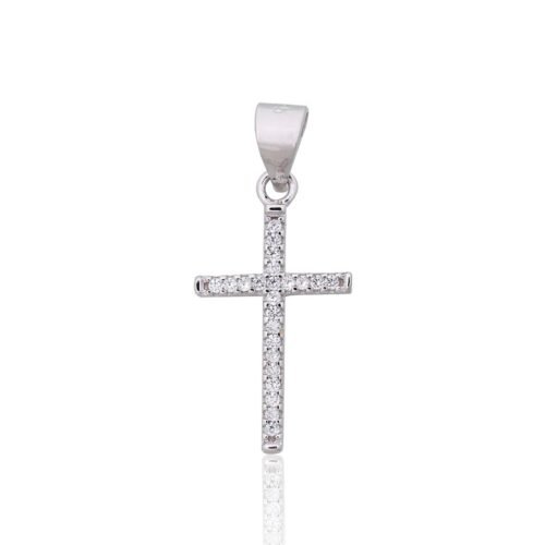 Silver pendant with Zirkons