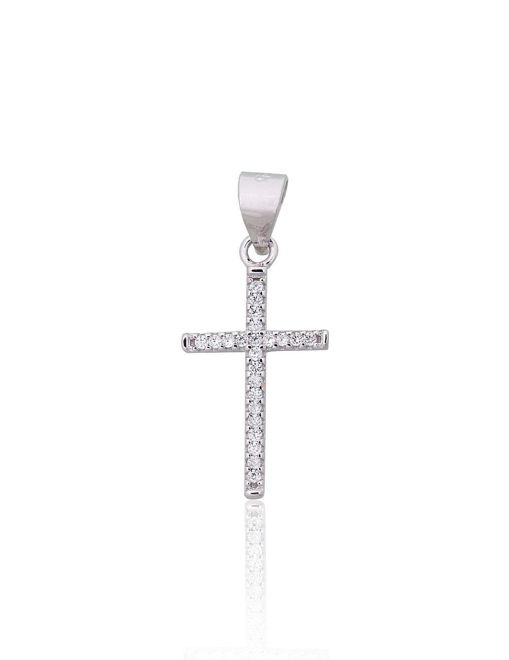 Silver pendant with Zirkons