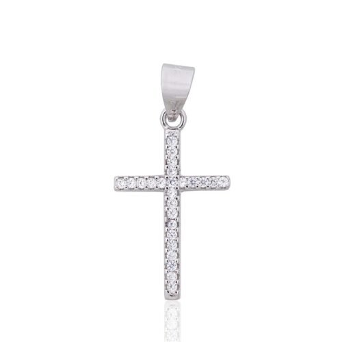 Silver pendant with Zirkons