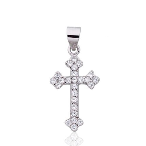 Silver pendant with Zirkons
