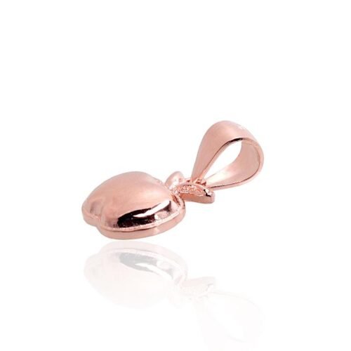 Alternative view of Silver pendant