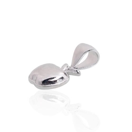 Alternative view of Silver pendant