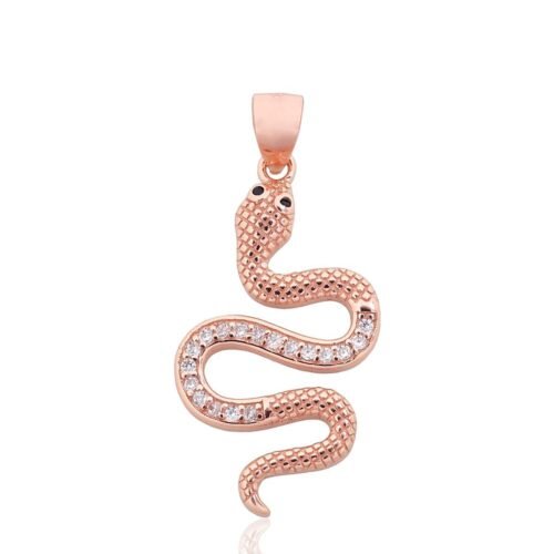 Silver pendant with Zirkons