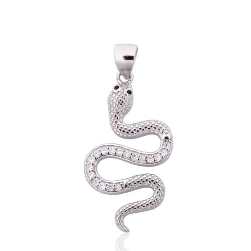 Silver pendant with Zirkons