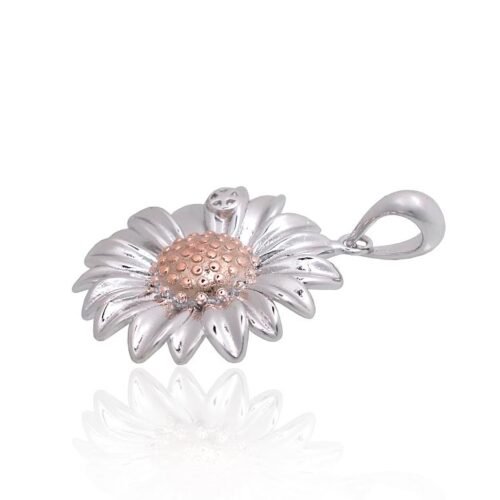 Alternative view of Silver pendant