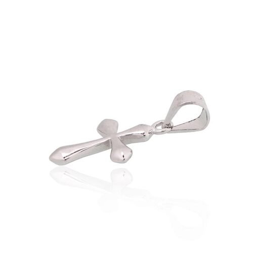 Alternative view of Silver pendant
