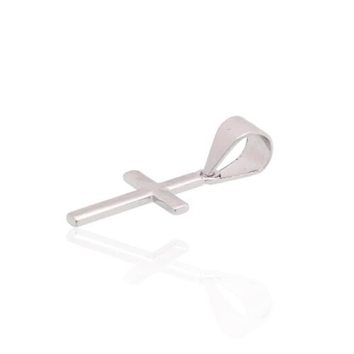 Alternative view of Silver pendant