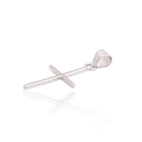 Alternative view of Silver pendant
