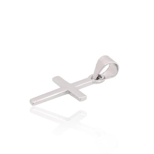 Alternative view of Silver pendant