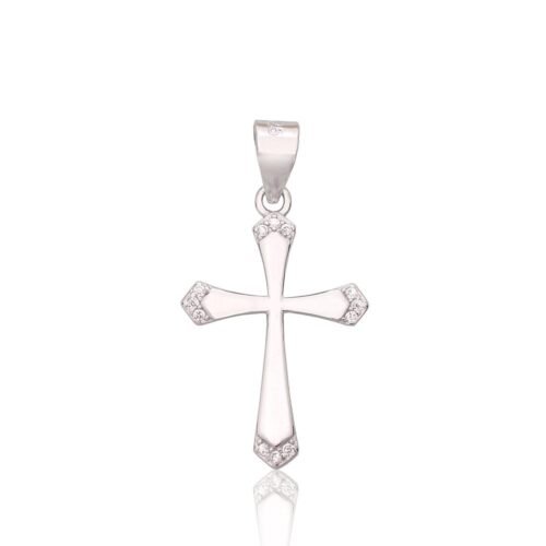 Silver pendant with Zirkons