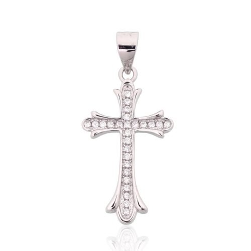 Silver pendant with Zirkons