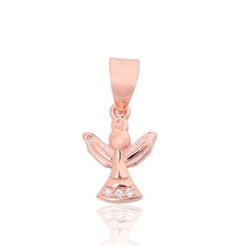 Silver pendant with Zirkons