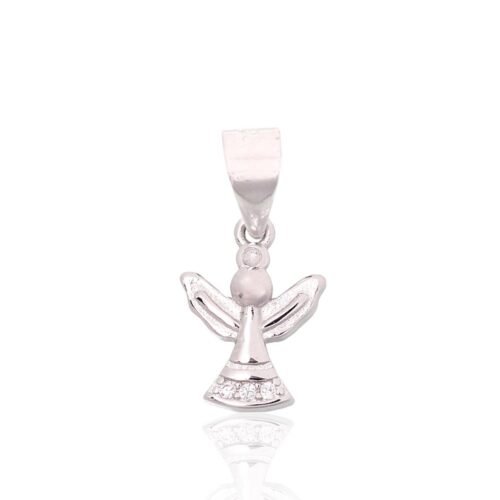 Silver pendant with Zirkons