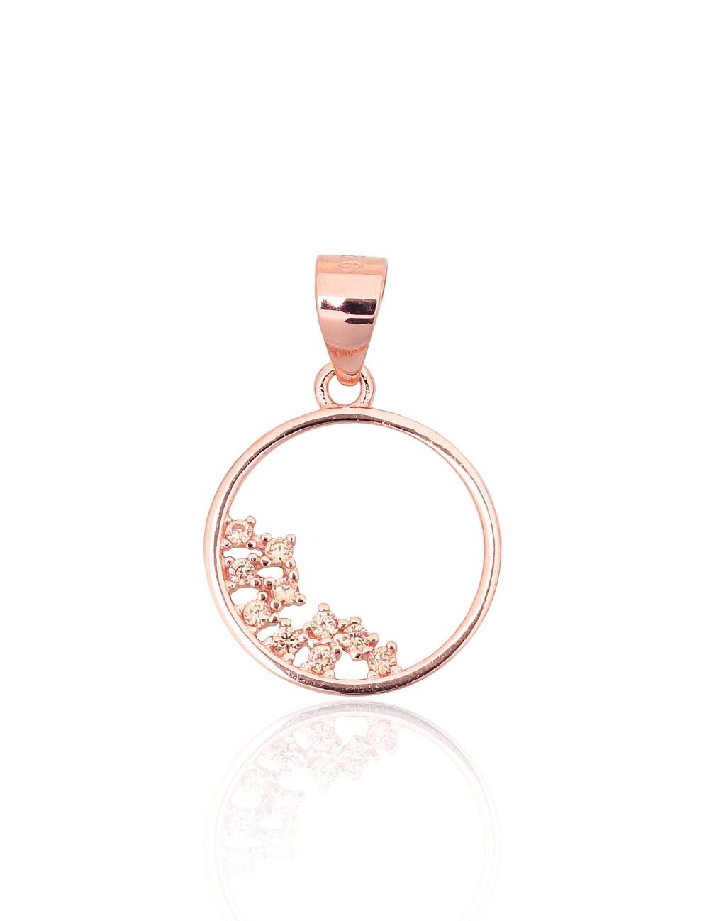Silver pendant with Zirkons