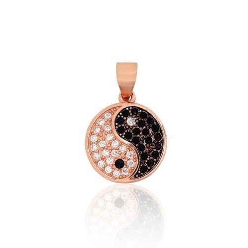 Silver pendant with Zirkons