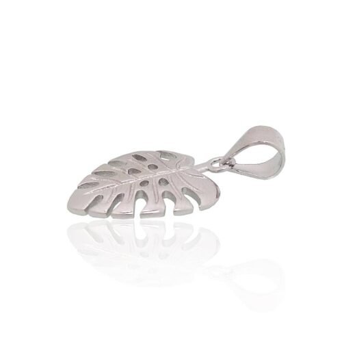 Alternative view of Silver pendant