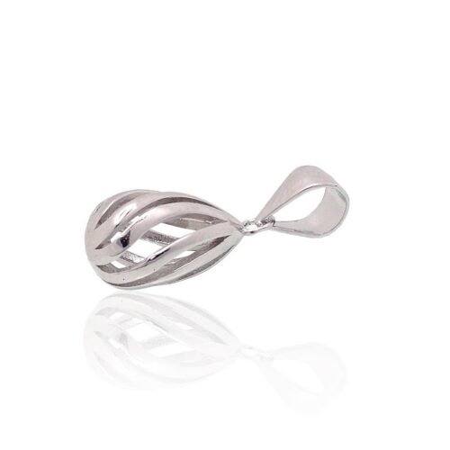 Alternative view of Silver pendant