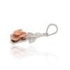 Silver pendant with Zirkons - Image 2