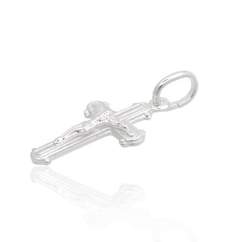 Alternative view of Silver pendant