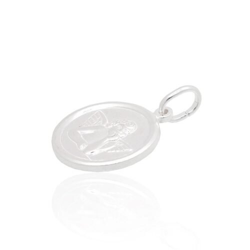 Alternative view of Silver pendant