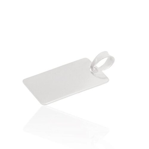 Alternative view of Silver pendant