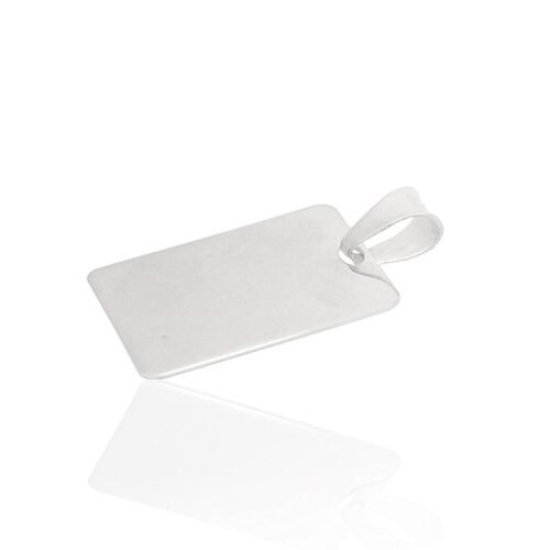 Alternative view of Silver pendant