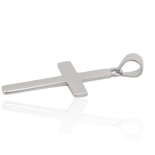 Alternative view of Silver pendant