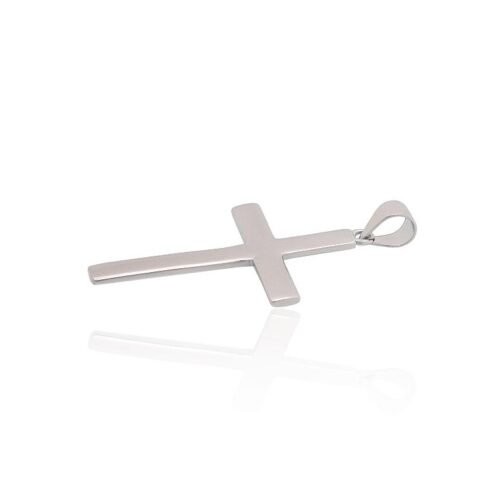 Alternative view of Silver pendant