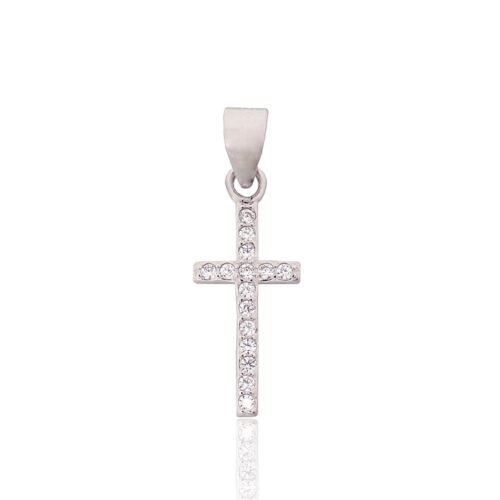 Silver pendant with Zirkons