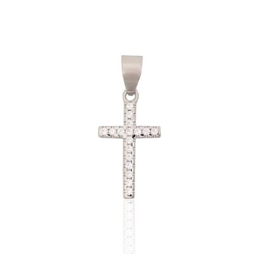 Silver pendant with Zirkons