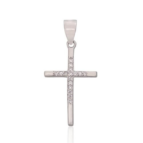 Silver pendant with Zirkons