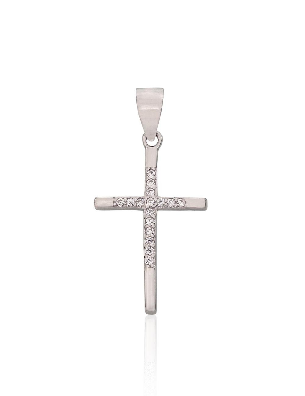 Silver pendant with Zirkons