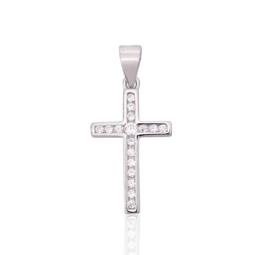 Silver pendant with Zirkons
