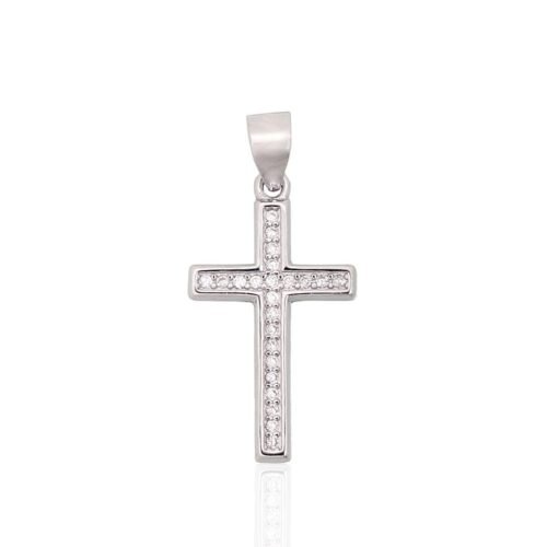 Silver pendant with Zirkons