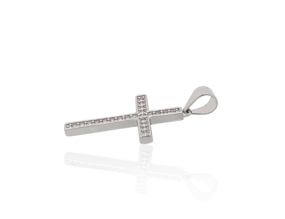 Silver pendant with Zirkons - Image 2