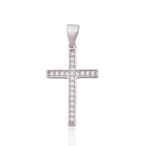 Silver pendant with Zirkons